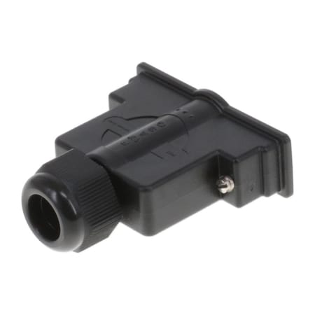 Molex FCT HOOD S3 0 DEG PLSTC W/SCRWLCK 172704-0196